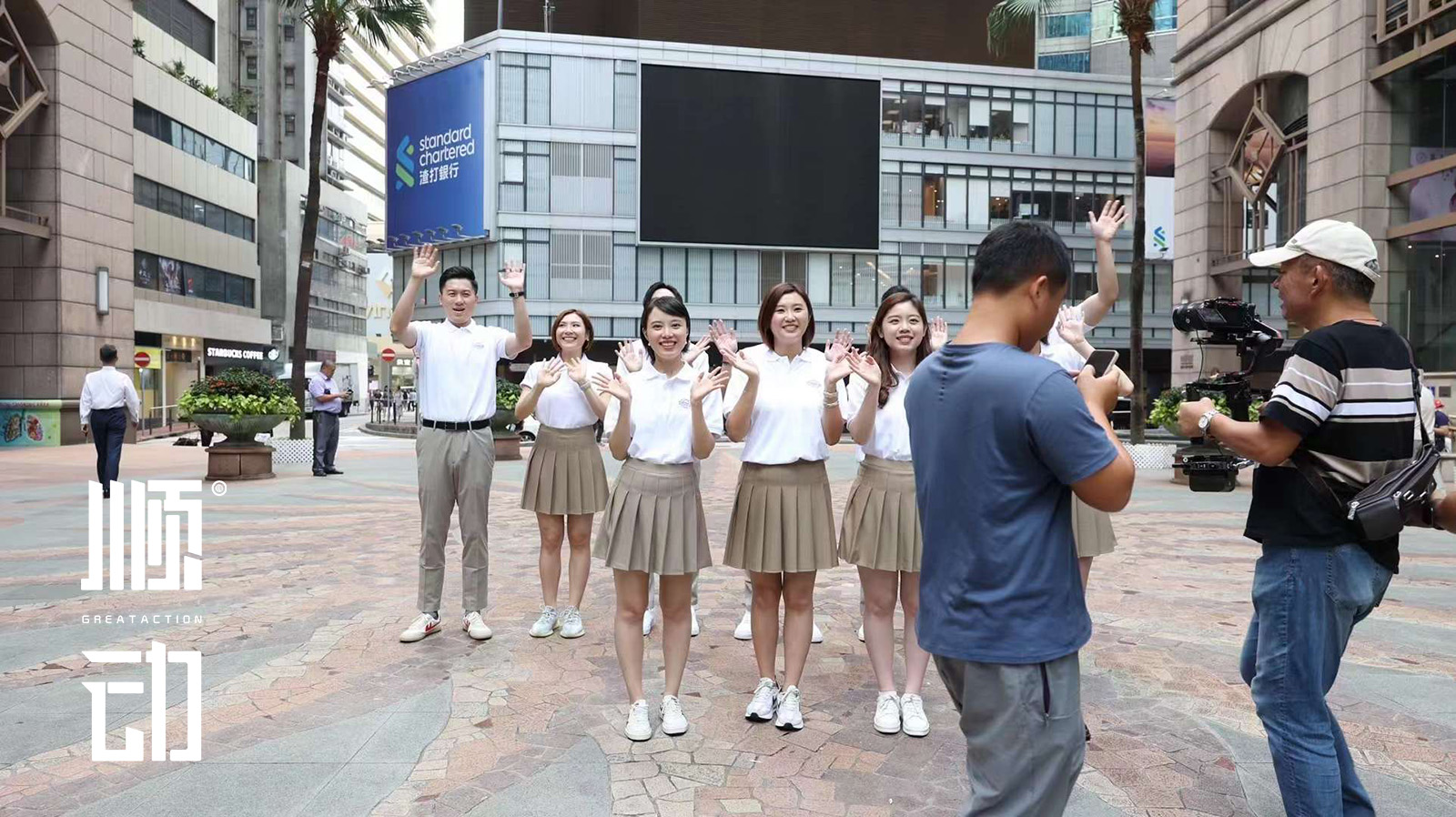順動赴香港維多利亞港進行宣傳片拍攝 順動赴香港維多利亞港進行宣傳片拍攝